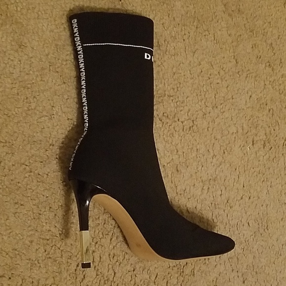 DKNY sock boots